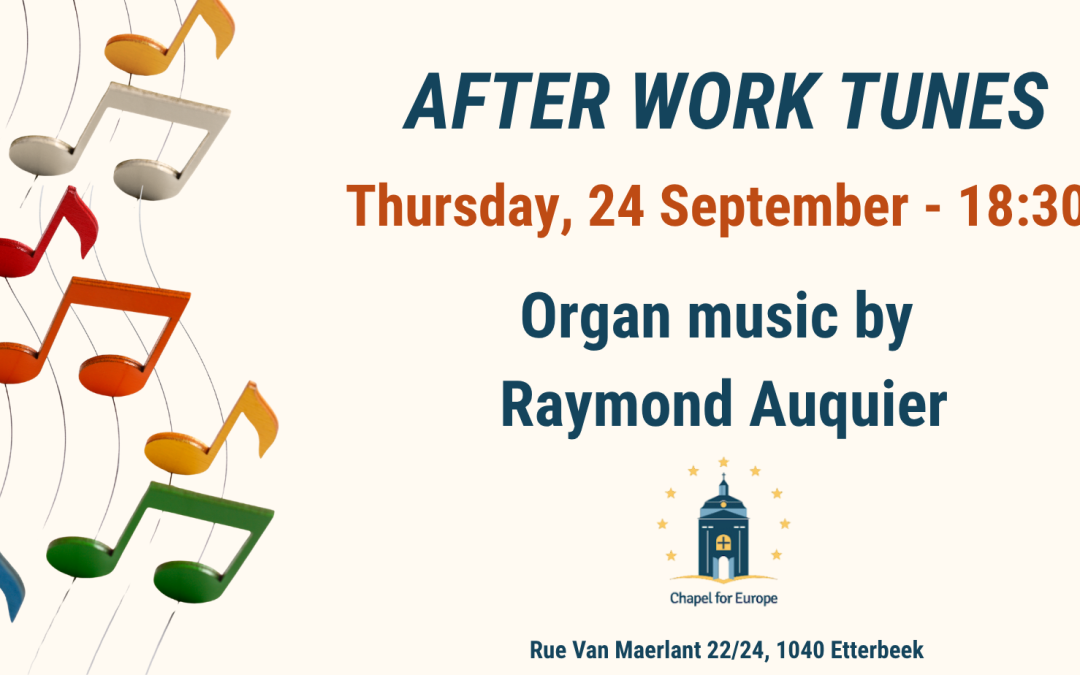 24.09. – 18h30 After Work Tunes